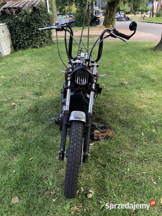 Chooper Bobber Kawasaki lubelskie