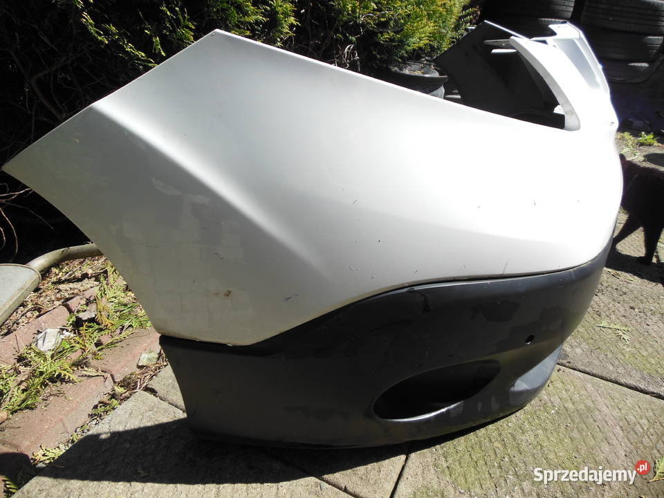 NISSAN NV200 ELEKTRYCZNY 09DT183 ZDERZAK PRZÓD Zderzaki śląskie Kozy