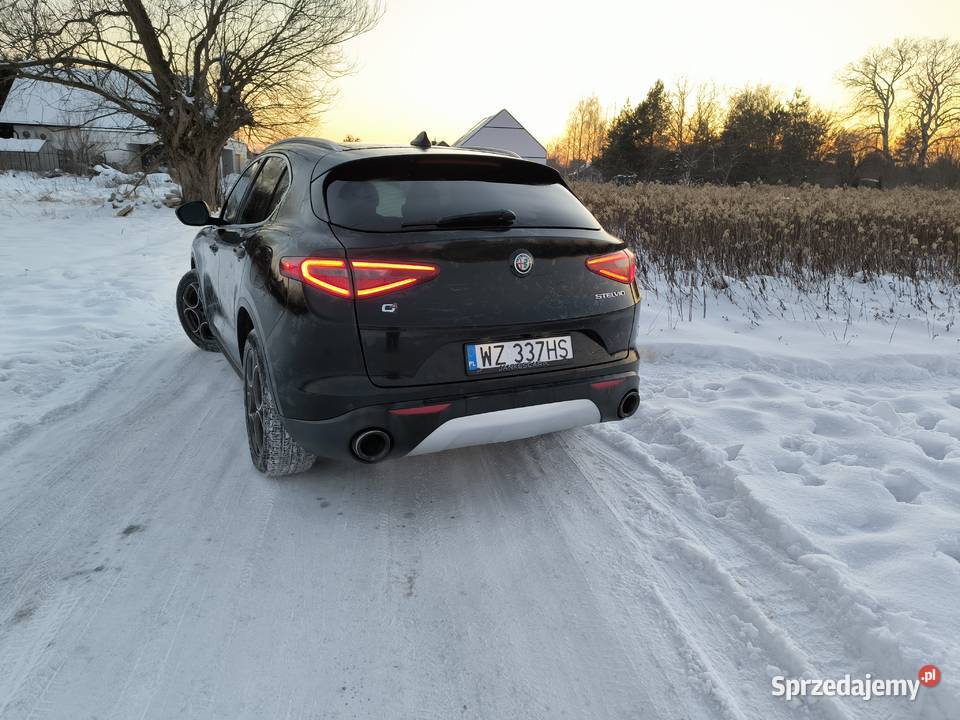 Stelvio 280 Q4 2019 Bogata stan sprzedam