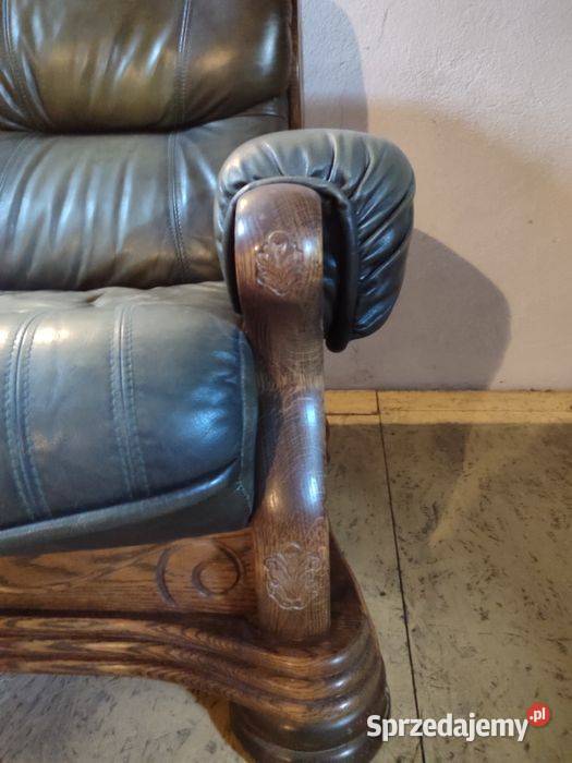 Holenderska skórzana sofa dolnośląskie Wałbrzych