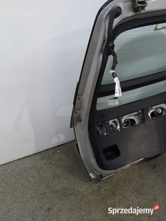 KLAPA TYŁ SREBRNA 5D HB UFO Honda Civic VIII osobowe