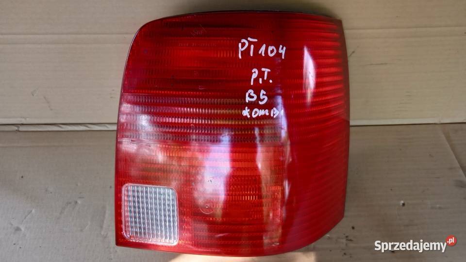 VW PASSAT B5 KOMBI LAMPA TYŁ PRAWA wielkopolskie Zbierkowo
