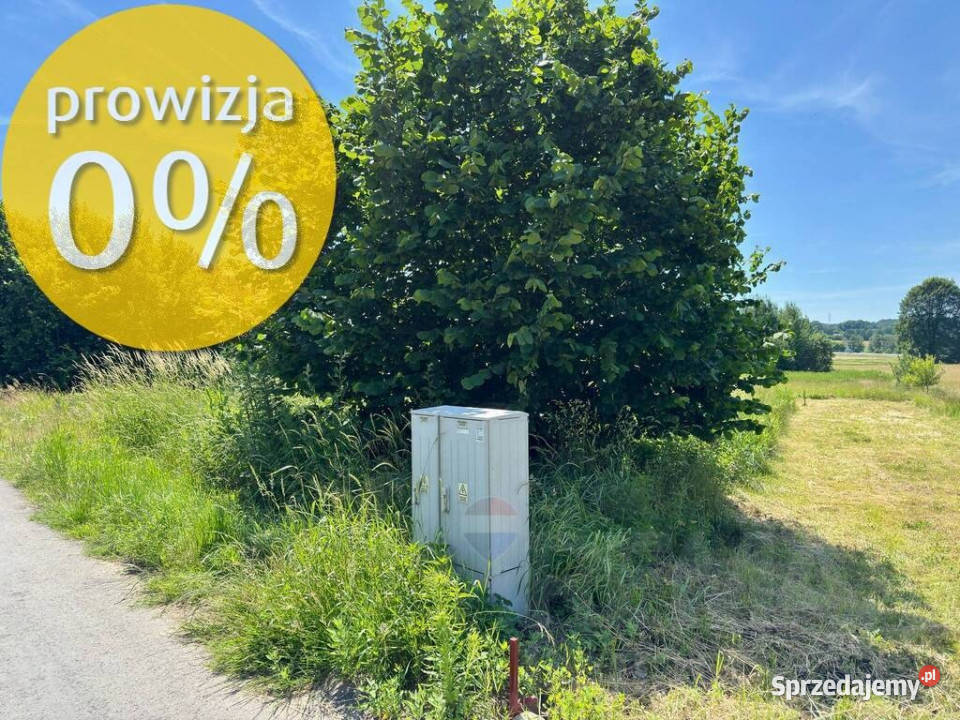 Zgrabna działka pod dom 7 ar Gaszowice Rybnik