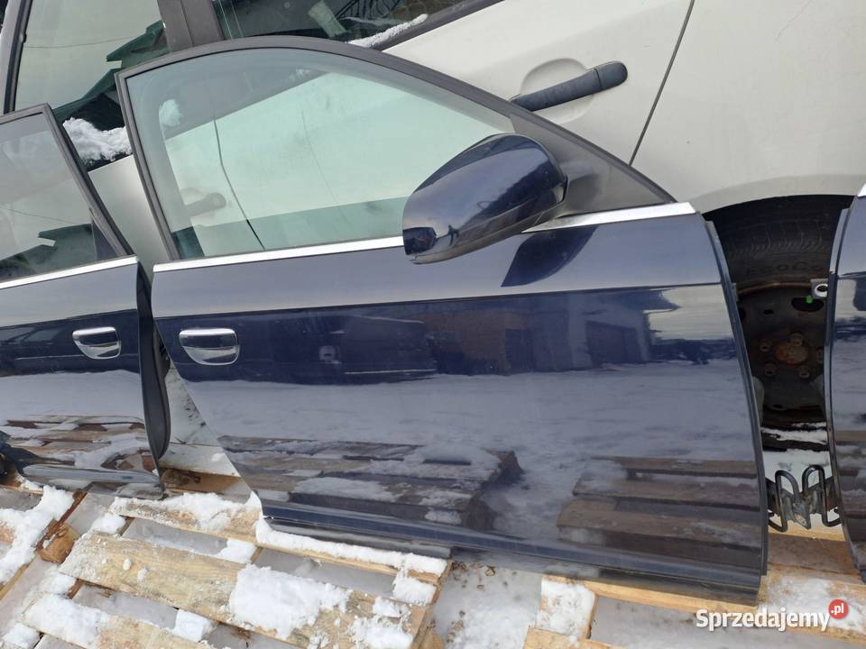 Audi A6 C6 Kombi błotniki drzwi maska klapa