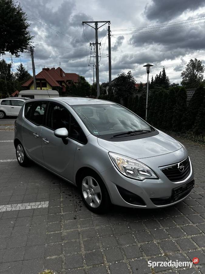 Opel Meriva 2013r 162000km Marki