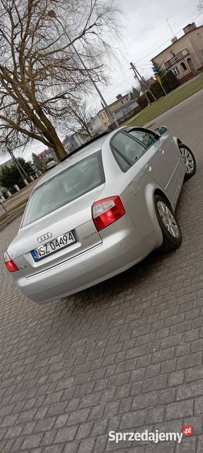 SPRZEDAM AUDI A4 B6 19 TDI 101 KM W ORGINALE radio