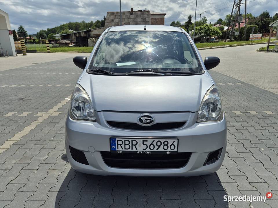 DAIHATSU CUORE 10 70 Klimatyzacja Super Stan 998cm3 podkarpackie Haczów