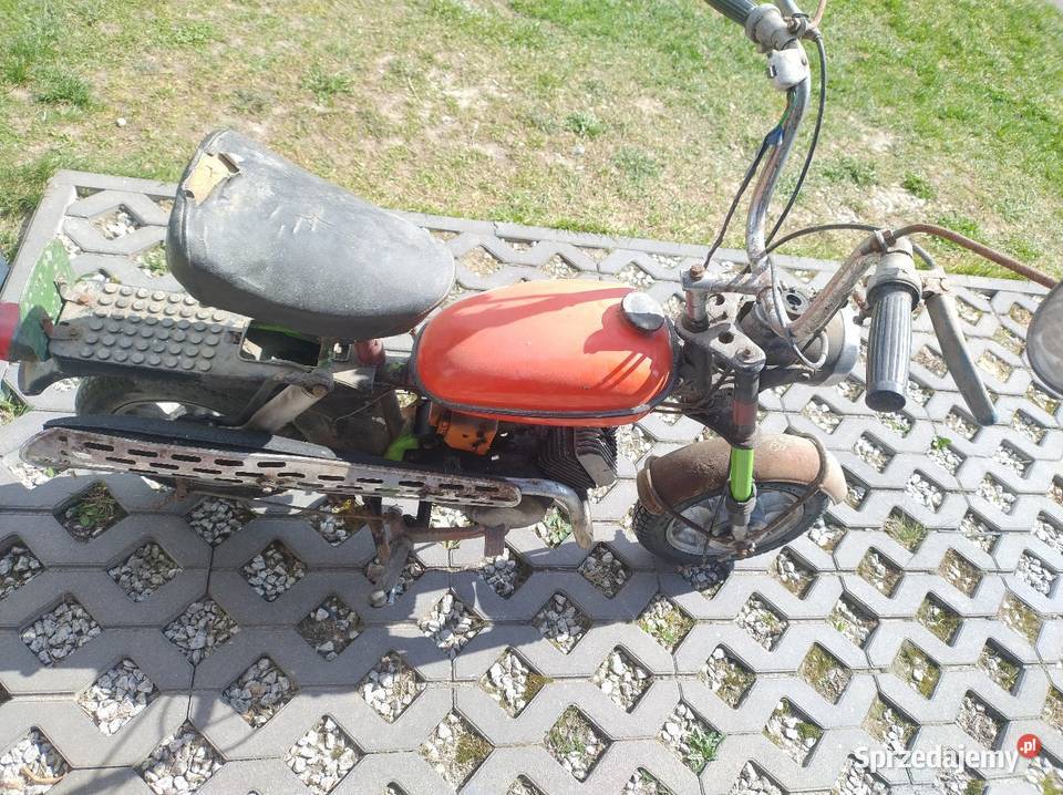 Motorynka Romet pony M1 M2 M3 zielony Płońsk