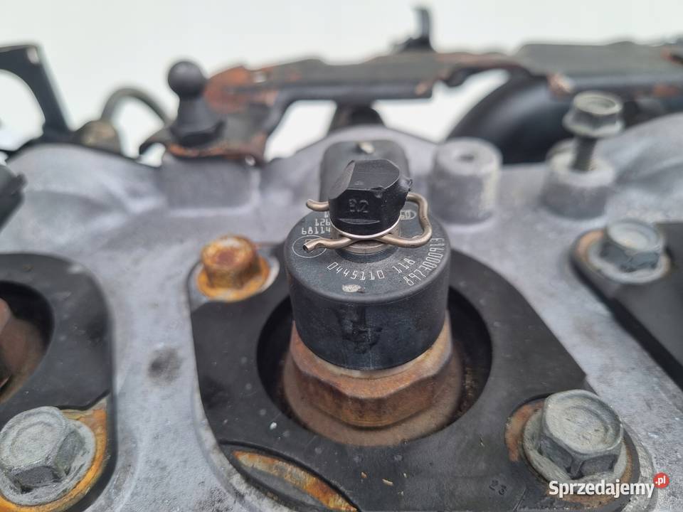 SILNIK KOMPLET Opel Astra II G 17 CDTI BOSCH osobowe Części samochodowe sprzedam