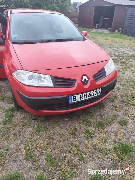 Sprzedam samochód osobowy marki Renault Megane śląskie