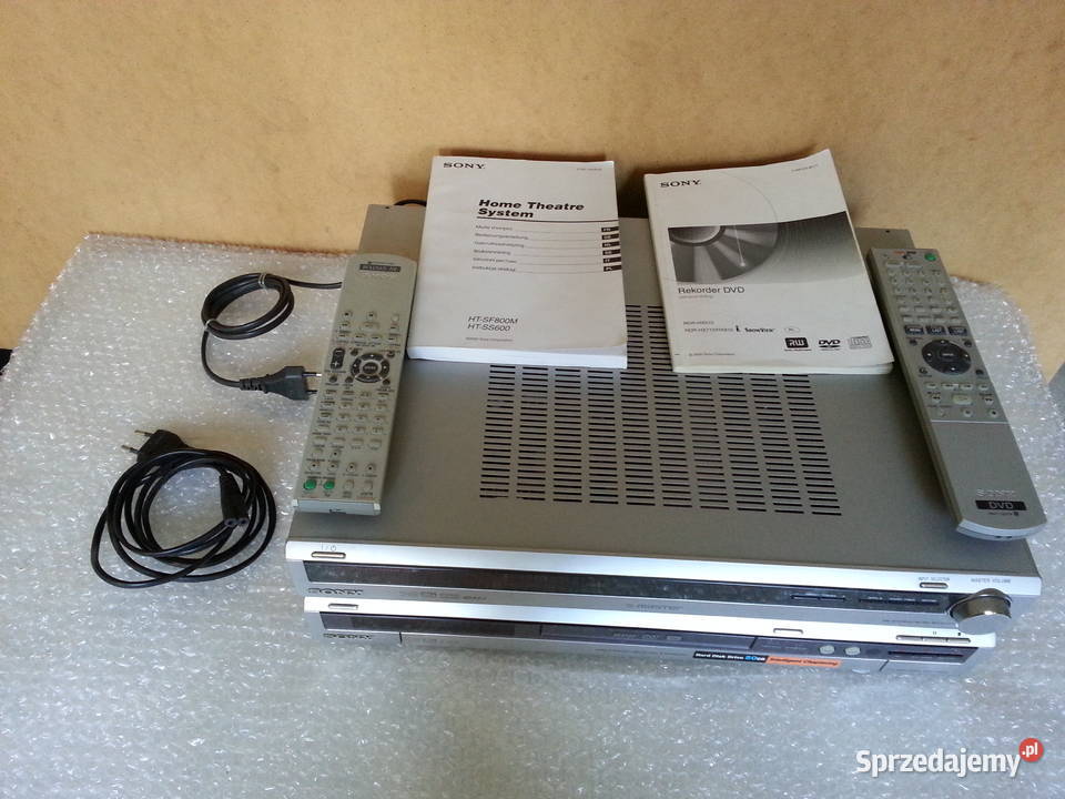SONY kino domowe komplet 5.1 Warszawa sprzedam