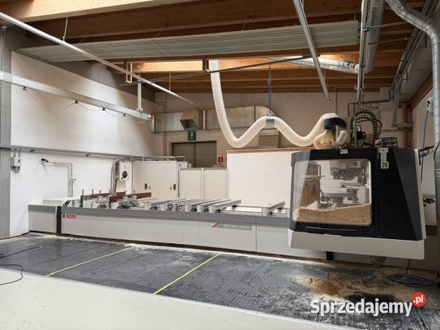CNC Centrum obróbcze SCM RECORD 240