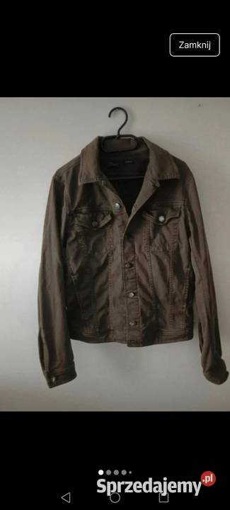 Kurtka jeansowa Denim Diesel khaki wiatrówka Dżins  Krosno sprzedam