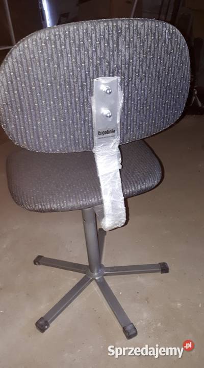 Ergolinia Krzesło szwalnicze obrotowe Syców