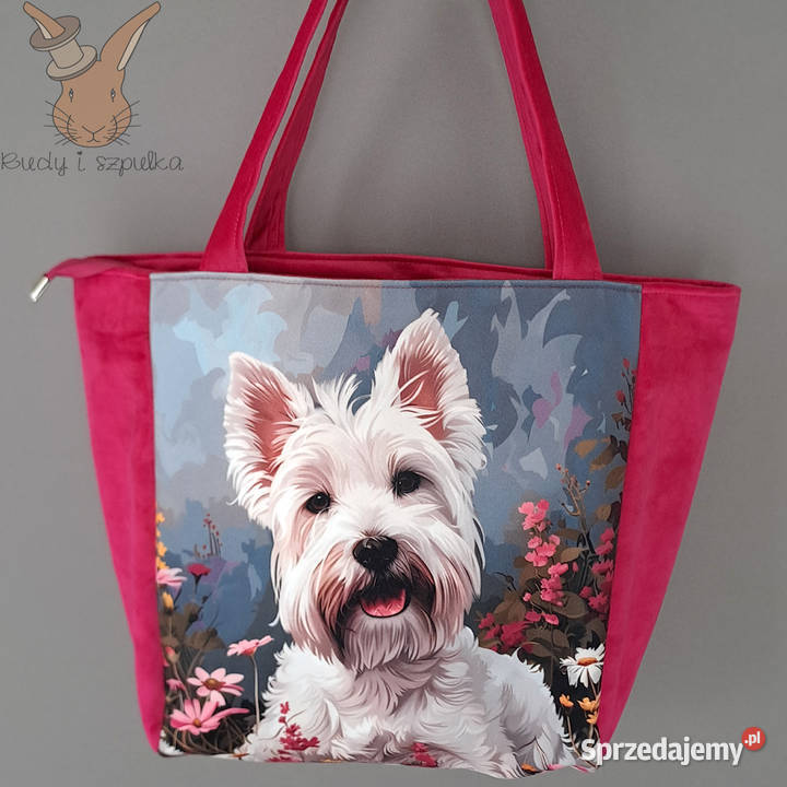 Torebki handmade z motywem zwierząt Katowice