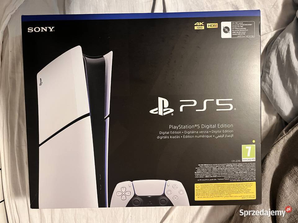 PlayStation 5 Slim digital edition 1TB pamięci mazowieckie