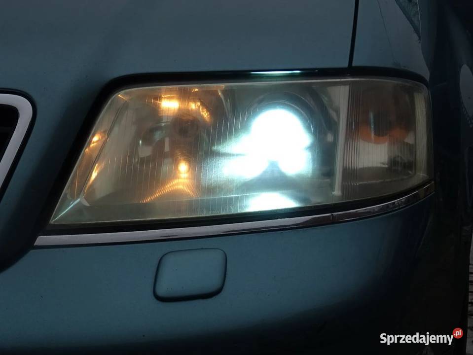 Drzwi prawe tylne do Audi A6 C5 kolor LX6V Parcice
