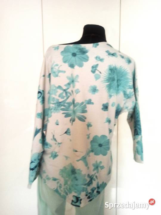 kolorowa bluza floral Rozmiar 40(L) Częstochowa