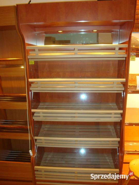 Regał sklepowy piekarniczy szerokość 104 MODEL Gastronomia Jabłonna