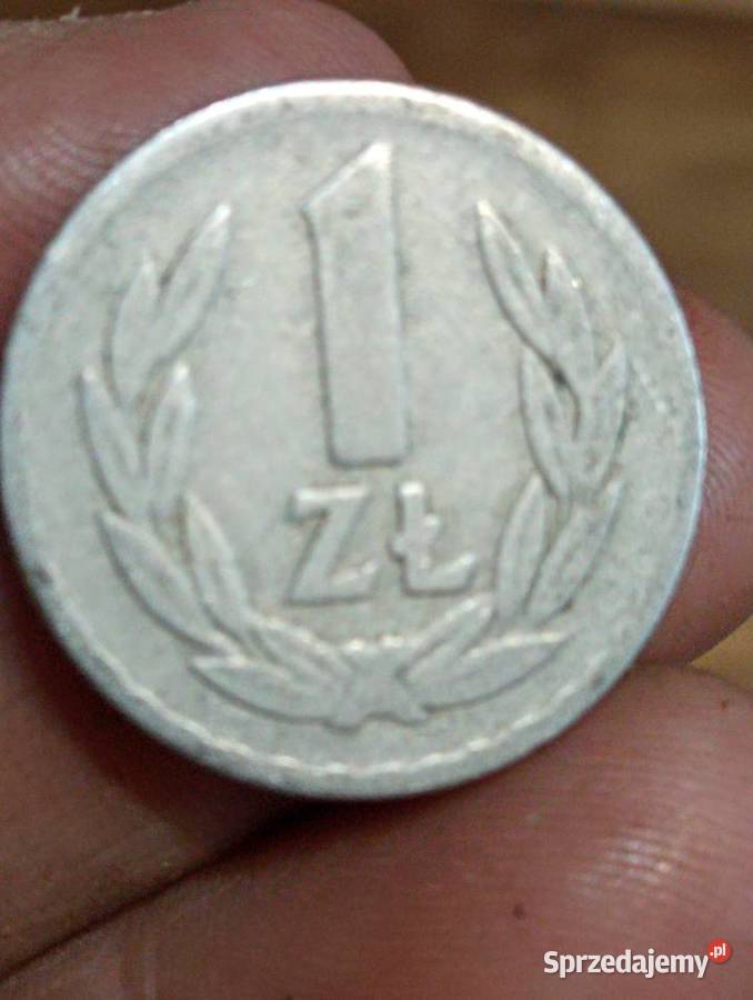 Sprzedam drugie 1 zl 1966 r Chełm