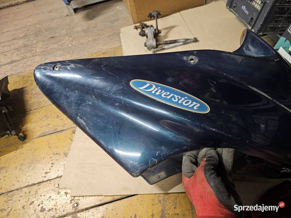 Yamaha XJ 600 diversion czasza owiewka lewa Jelenia Góra
