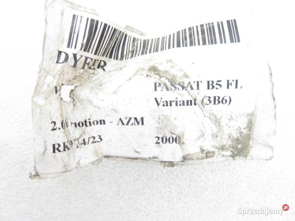 DYFER VW PASSAT B5 20 4motion 01R525131C