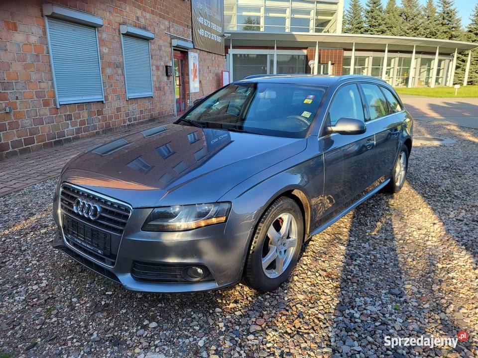 Audi A4 20 Quattro z Niemiec łódzkie Łódź