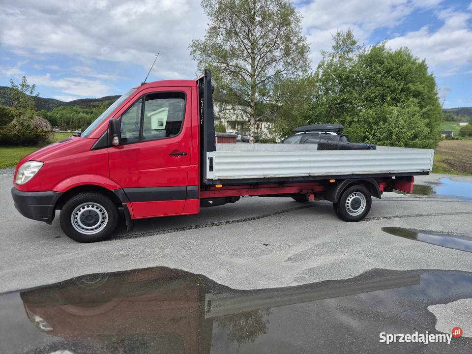 Skrzynia ładunkowa Sprinter Crafter
