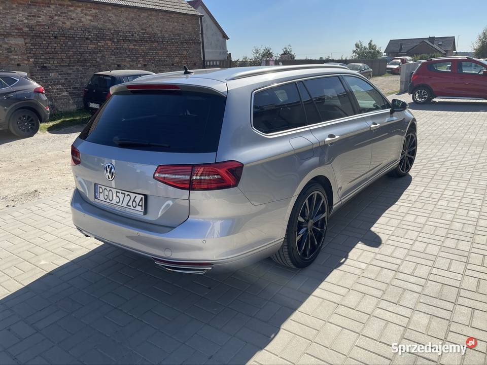 Vw Passat 15 Ben DSG zadbany 19 kola tempomat Grodzisk Wielkopolski sprzedam