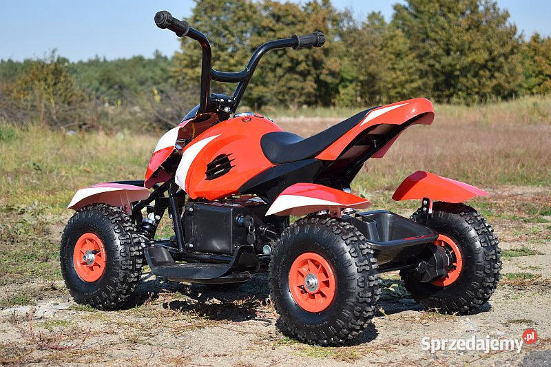 BAWIBUS Auto na akumulator MEGA WIELKI QUAD Myszków