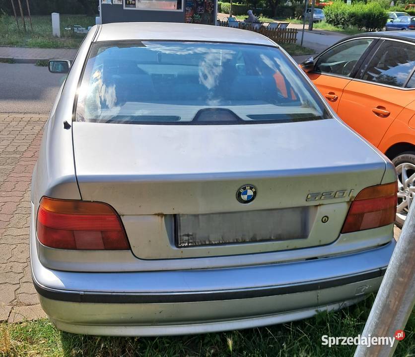 Bmw 520 i benzyna+LPG Warszawa