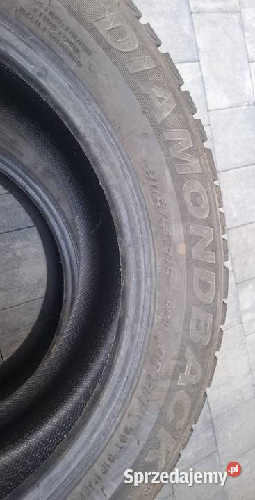 Opony Zimowe Diamondback 20555 R16 produkcji 16cale Dynów