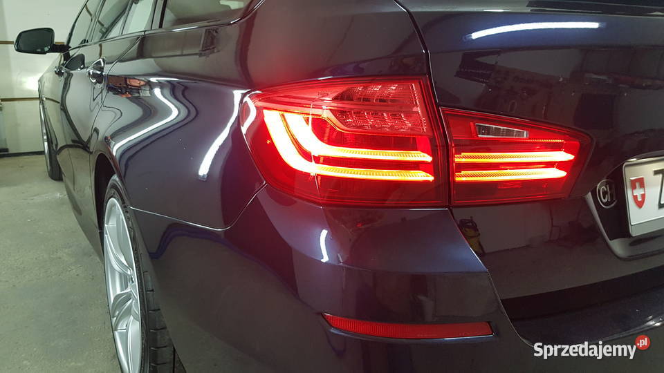 BMW 528i 20 245 xDrive Mpakiet Rok produkcji 2014