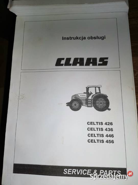 Katalog części Claas Renault