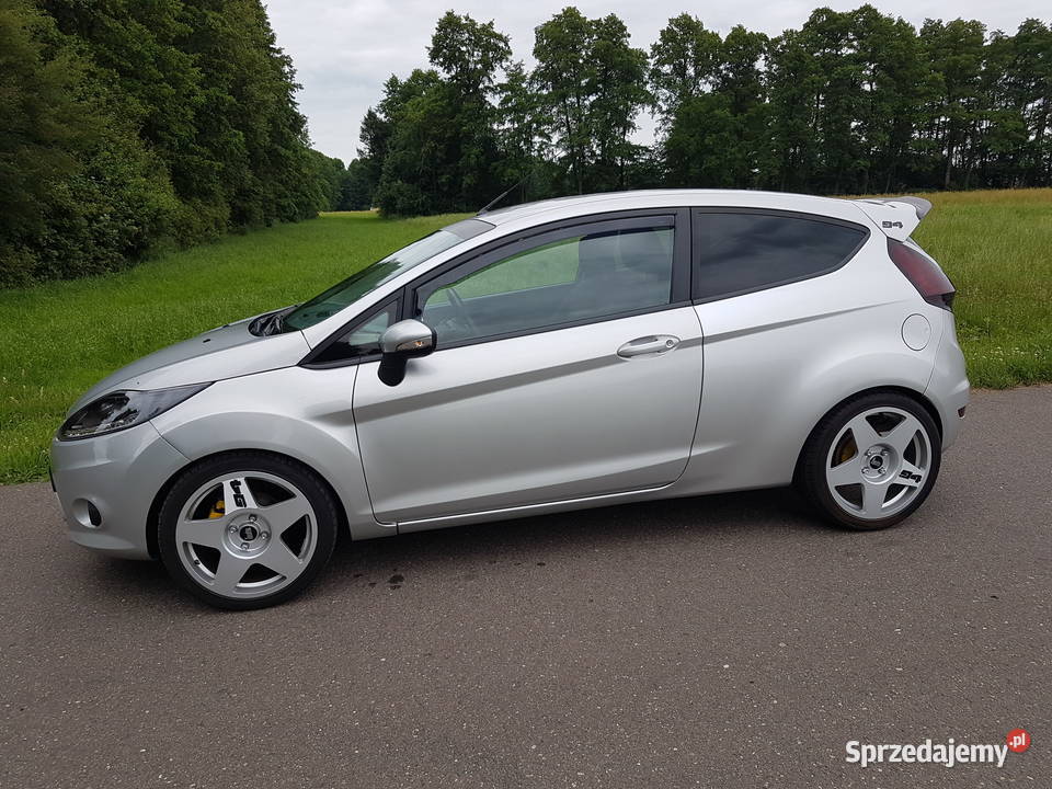 FORD FIESTA MK7 16 TiVCT 120 2010 ZAREJESTROWANA czujnik parkowania Fiesta Motoryzacja Turkowice