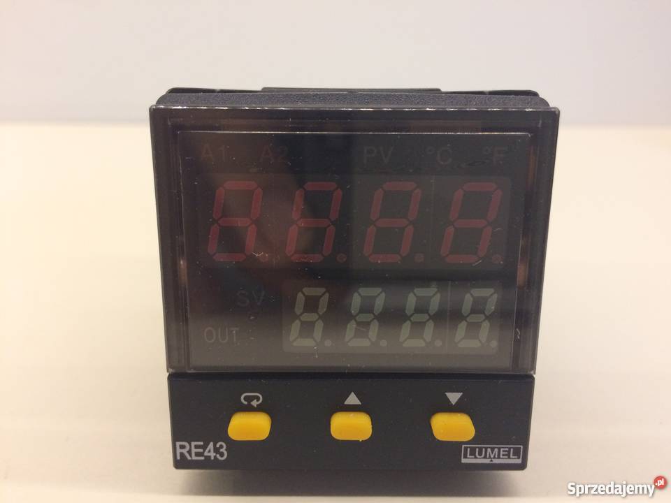 Regulator LUMEL RE43 Wyk4151100