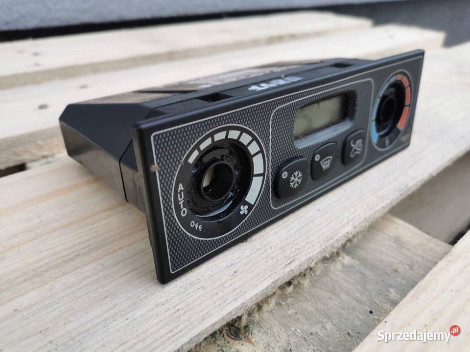 Panel klimatyzacjiciagnik Massey Ferguson