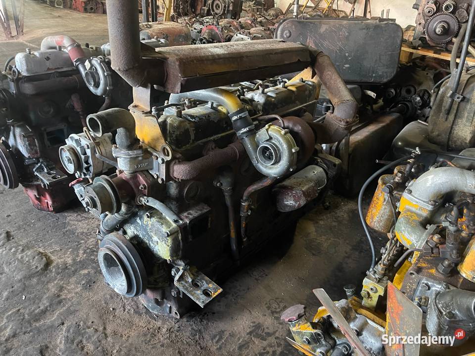 Silnik 6 cylindrowy TURBO Ursus Zetor 160 Duży Gniezno sprzedam