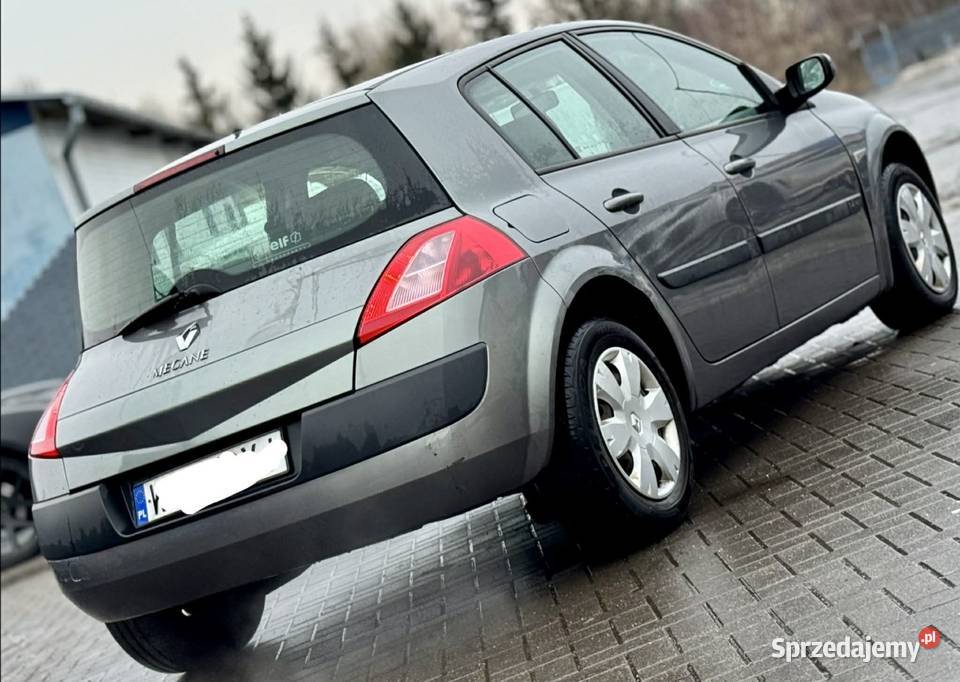 Renault Megan Siedlce