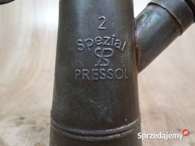 olejarka Spezial PRESSOL sprawna nsu dkw bmw Żary