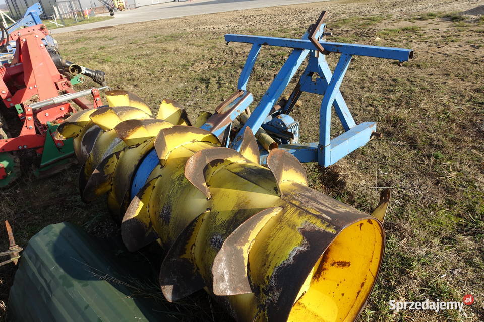 Reck Wał do pryzm równarka rozgarniacz Sokoły