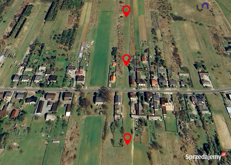 Działka Siemonia Kościuszki 17992m2 prąd sprzedam