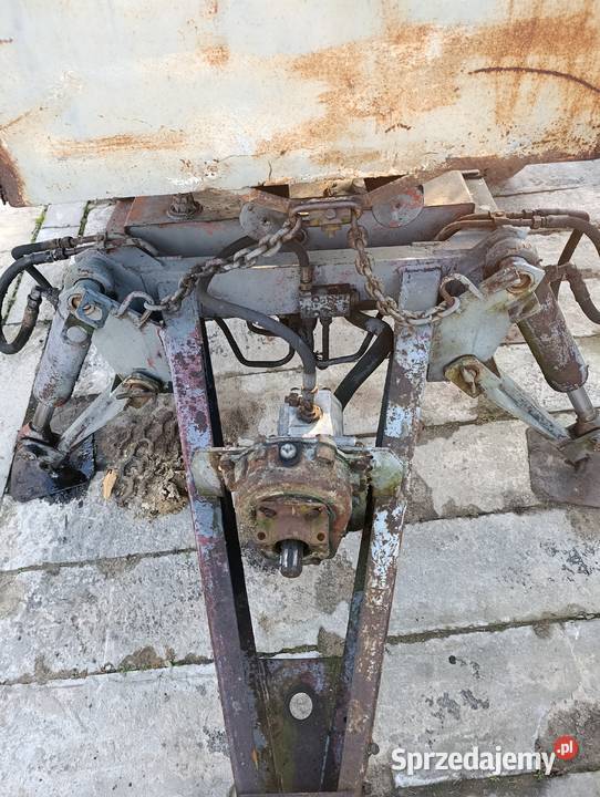 Cyklop ładowacz lubelskie Łuszczów Drugi