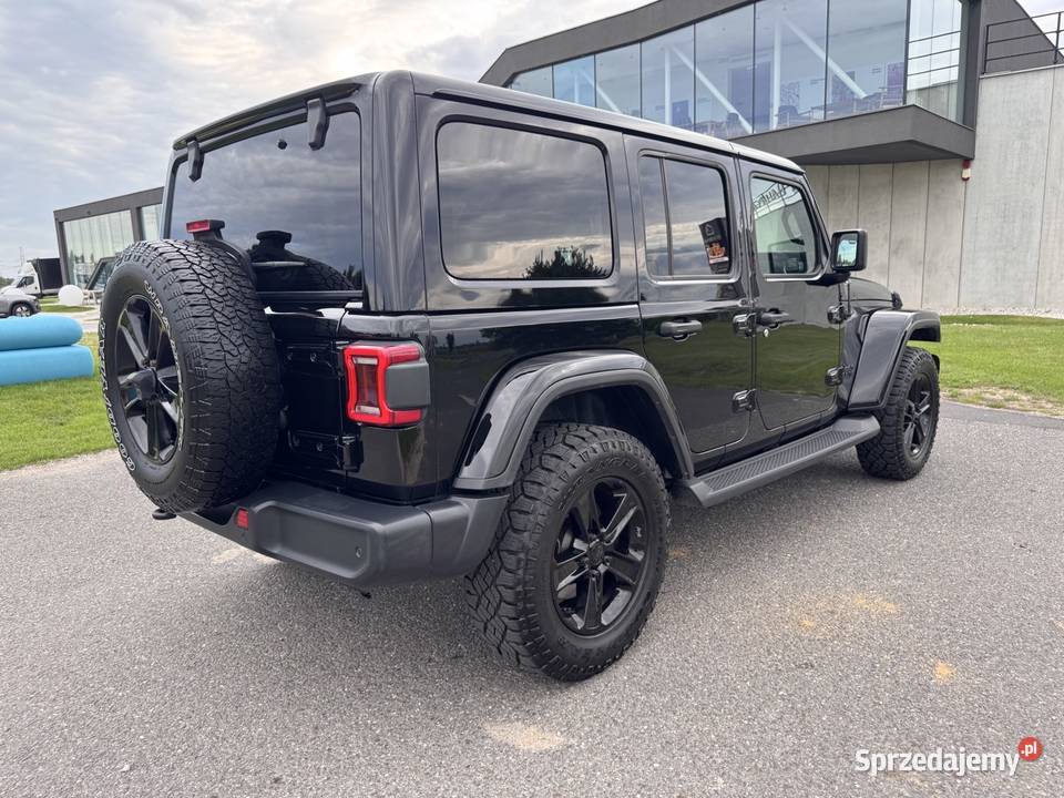 Jeep Wrangler Sahara opolskie Olesno