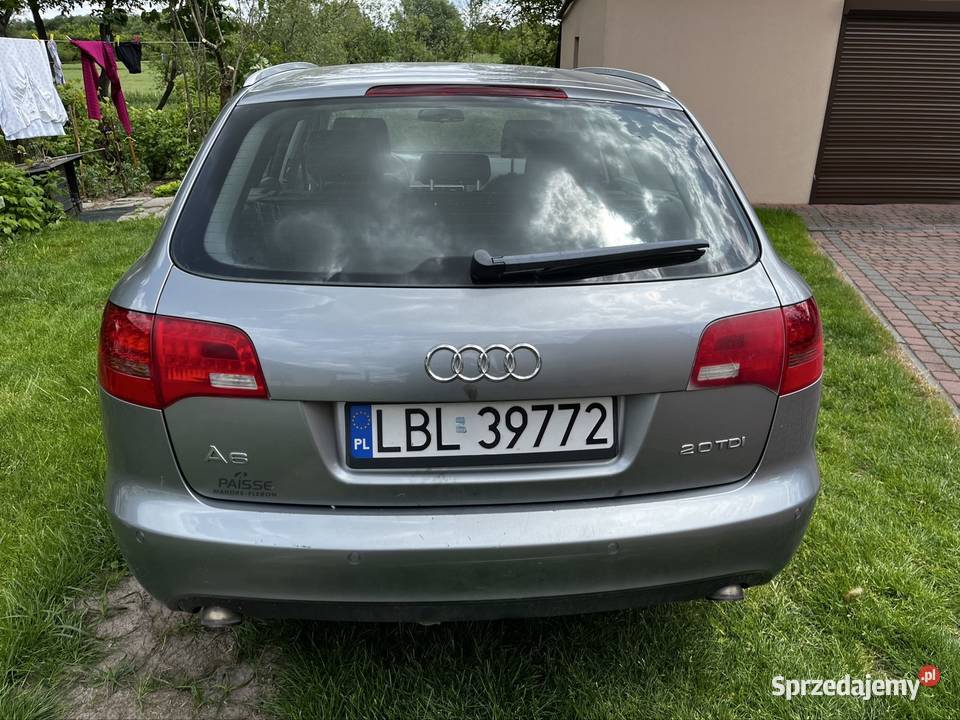 Audi A6 20 tdi automat Jarosław