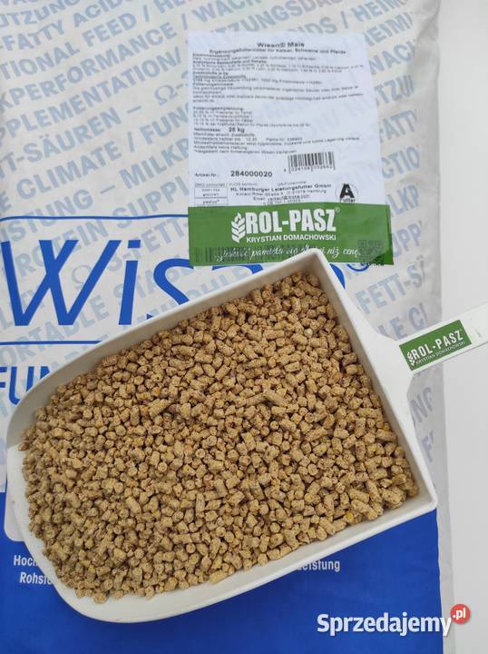 Kukurydza mikronizowana Koni PANTO Wisan Mais Strzelce Wielkie