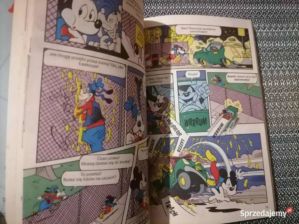 Komiks Gigant dolnośląskie Wałbrzych