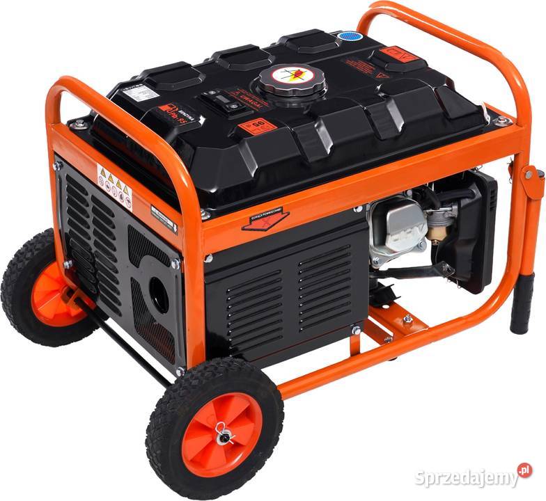 Agregat prądotwórczy 3500W 12230V380V KD163