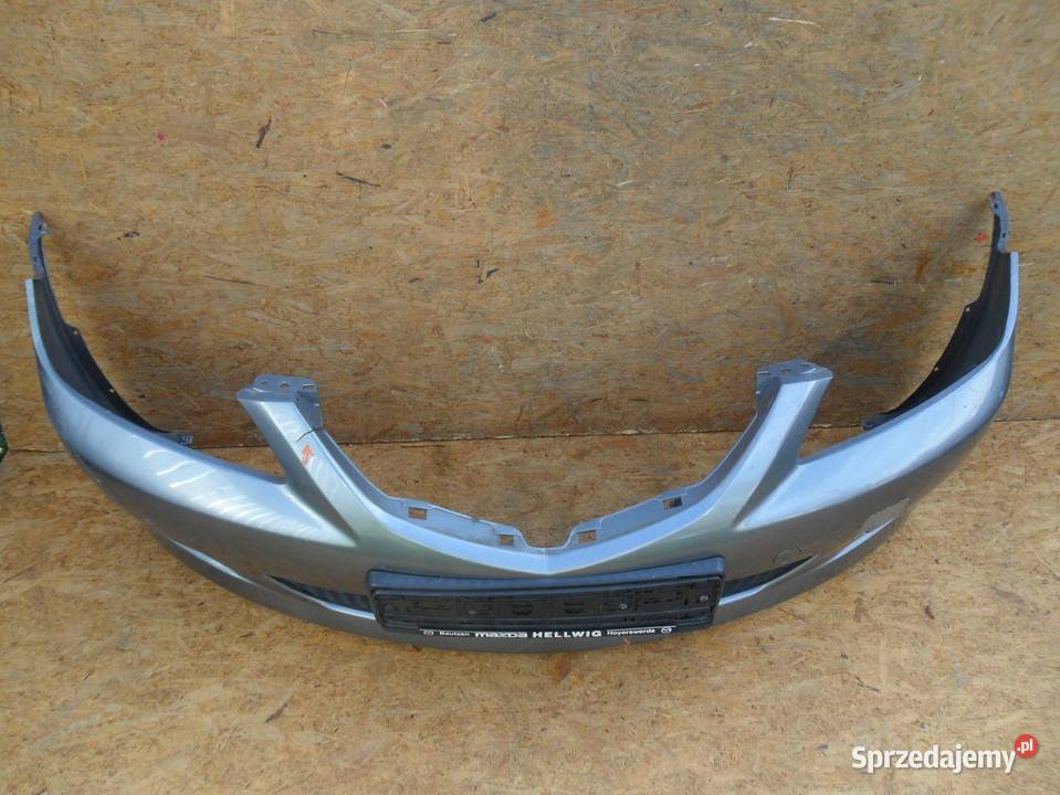 Mazda 6 2004 2005 2006 zderzak przedni przód Nowy Tomyśl
