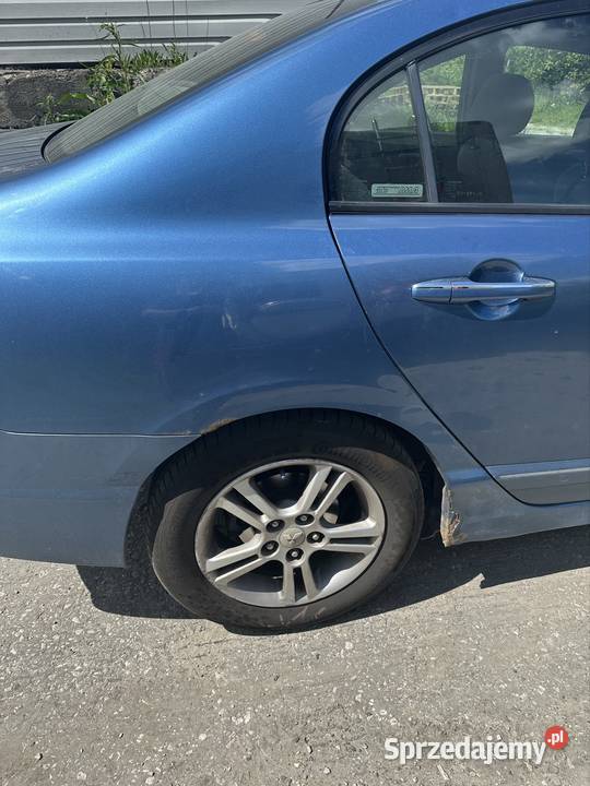 Honda Civic 13 Hybrid 2006 ekonomiczna i Lublin